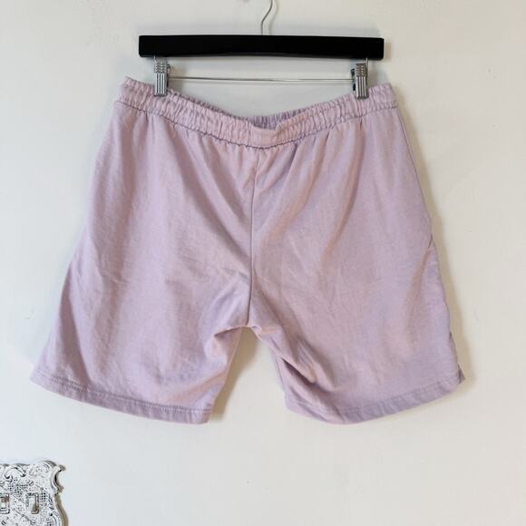 NWOT Prince The Official Store Purple Rain When Doves Cry Sweat Shorts M - Picture 3 of 5